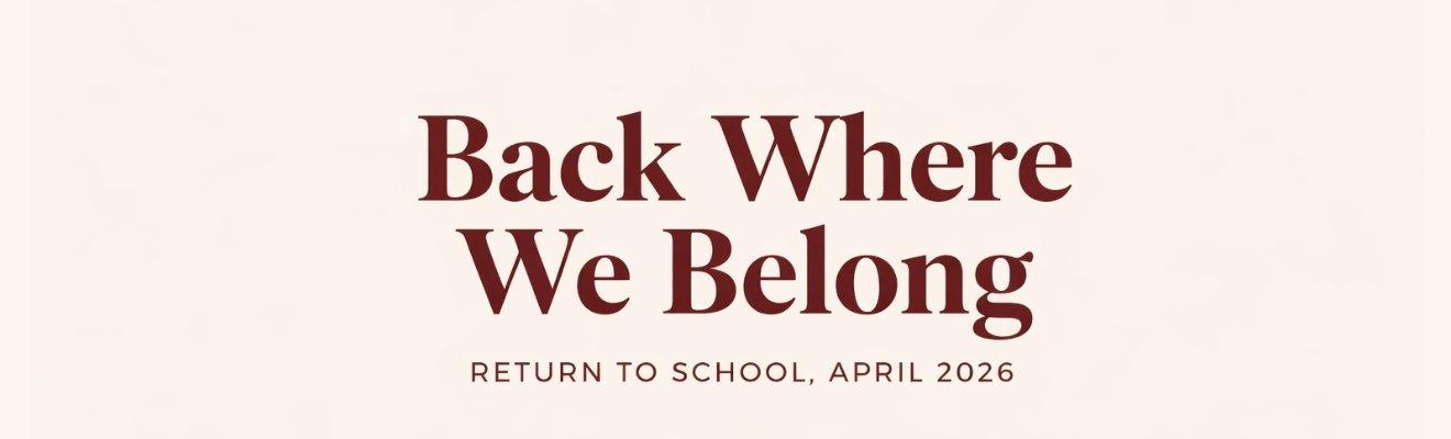 Back Where We Belong