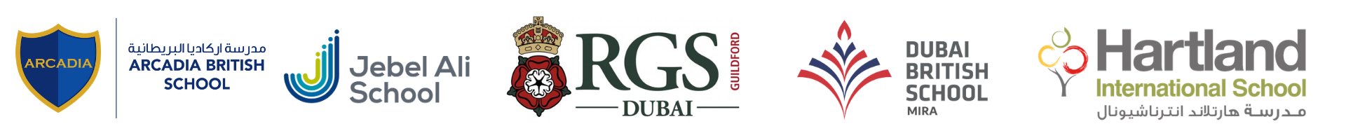 Arcadia School / RGS / Hartland / DBS Mira / Jebel Ali