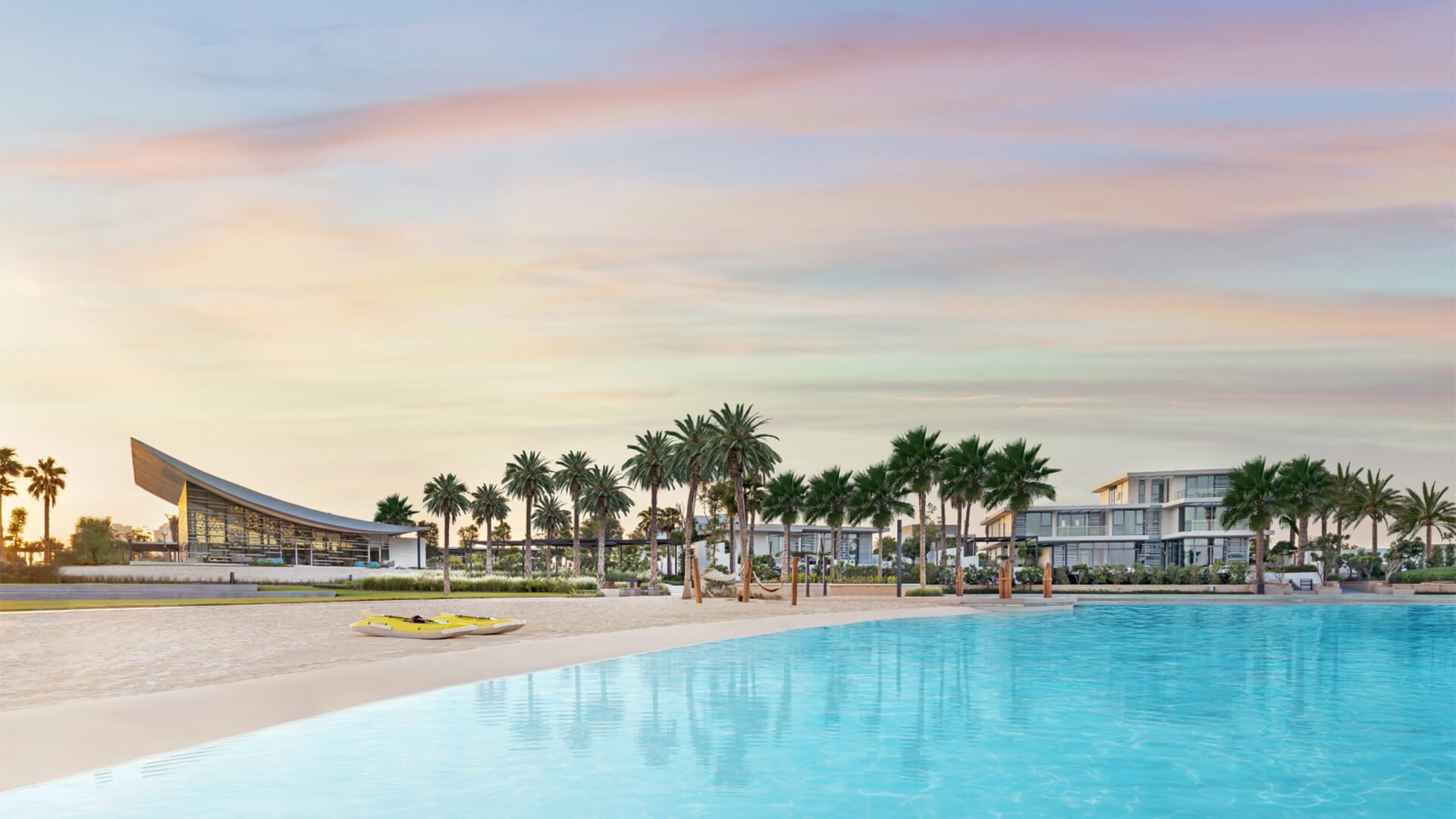 Tilal al Ghaf Lagoon