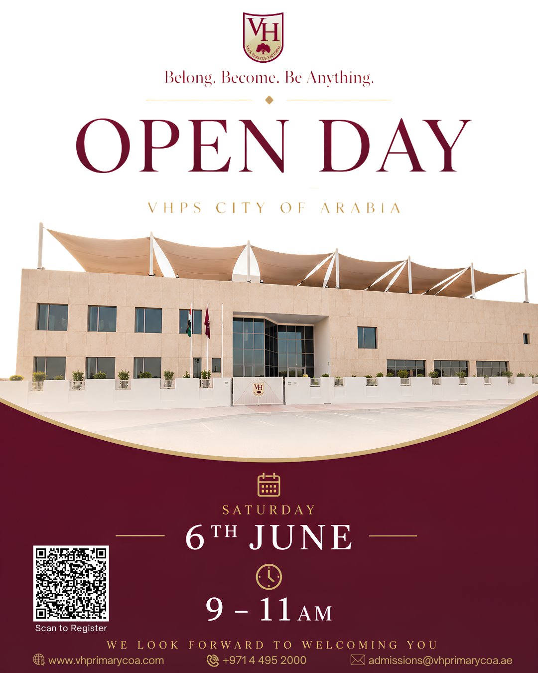 Open Day - 6th June