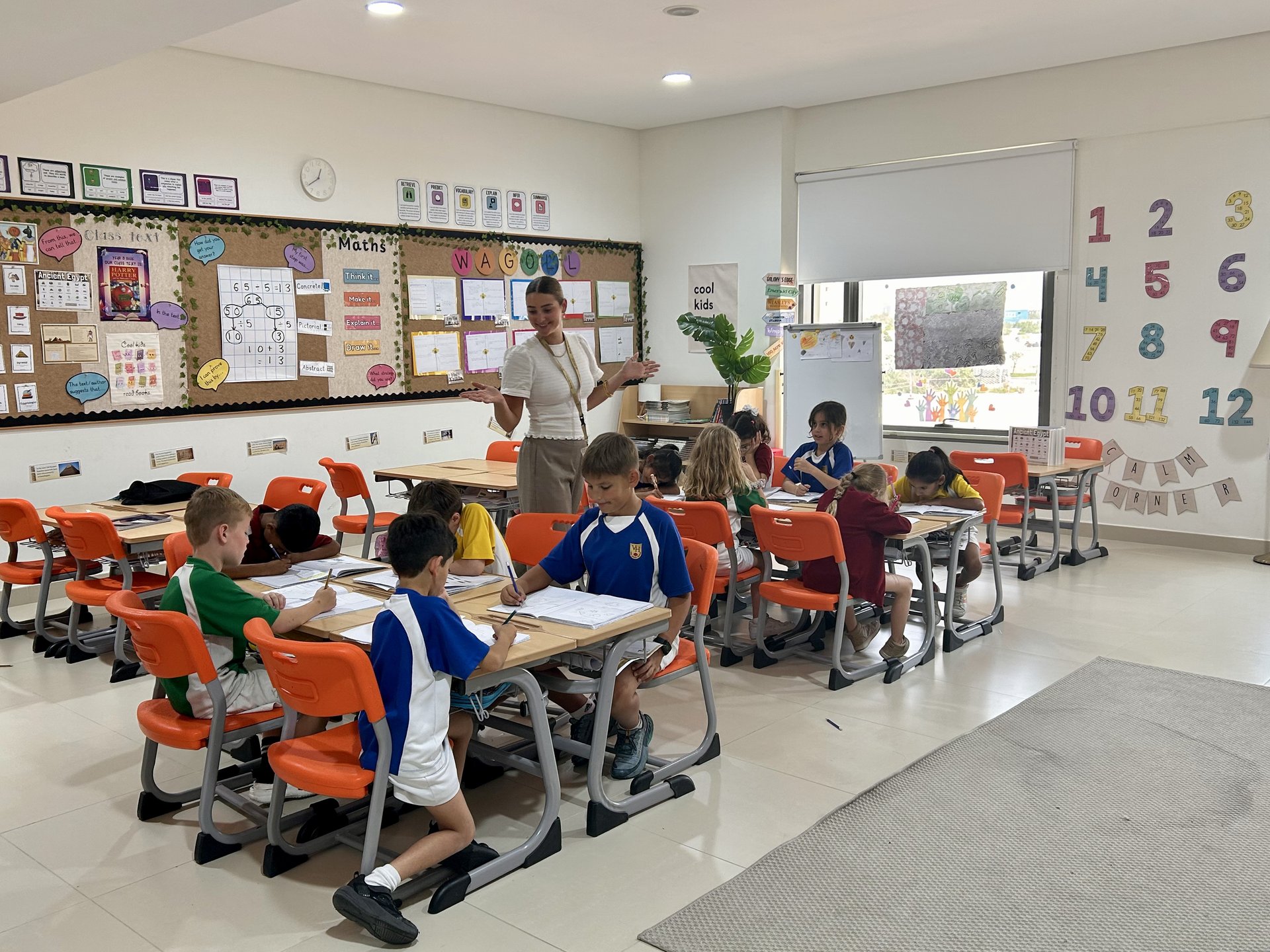 Key Stage 2 Classrooms